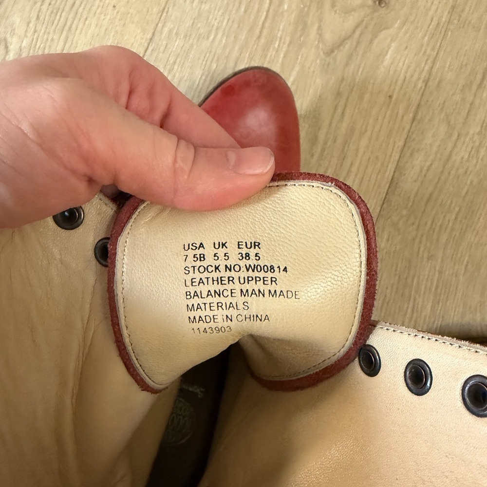 Wolverine 1000 Mile by Samantha Pleet The Complete Collection The Bonny Boot 7.5 - Picture 7 of 10